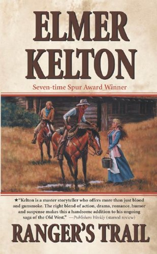Ranger's Trail by Elmer Kelton cover