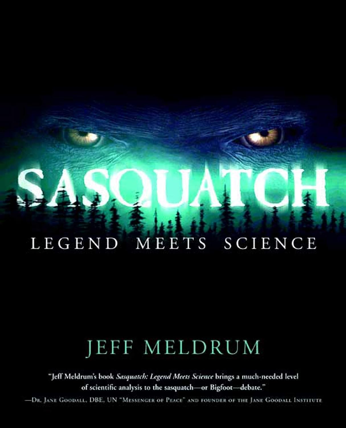 Sasquatch by Jeff Meldrum cover