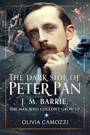 The Dark Side of Peter Pan by Olivia Camozzi cover