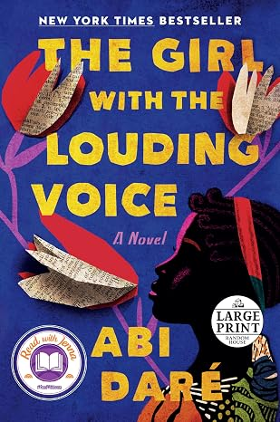 The Girl with the Louding Voice by Abi Daré cover