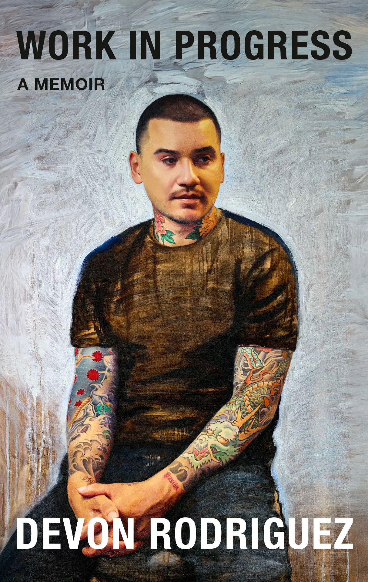 Work in Progress by Devon Rodriguez cover